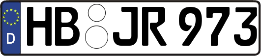 HB-JR973