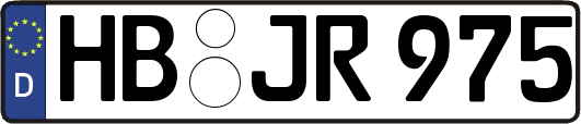 HB-JR975
