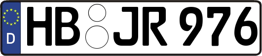 HB-JR976