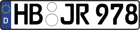 HB-JR978