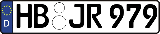 HB-JR979
