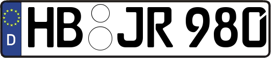 HB-JR980