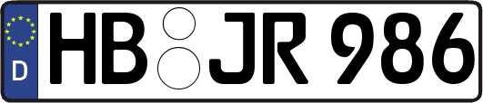 HB-JR986