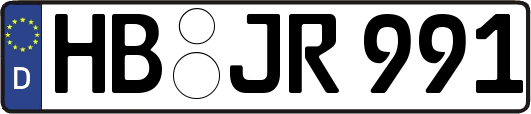 HB-JR991