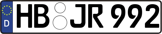 HB-JR992