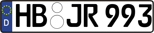 HB-JR993