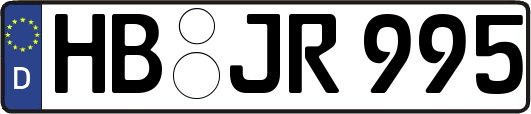 HB-JR995