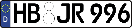 HB-JR996