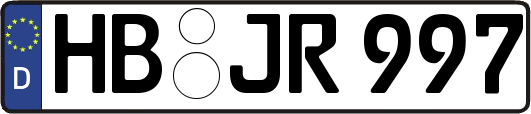 HB-JR997