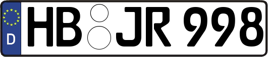 HB-JR998