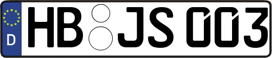 HB-JS003