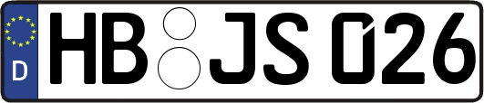 HB-JS026