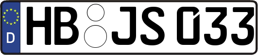 HB-JS033