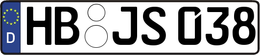 HB-JS038
