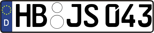 HB-JS043