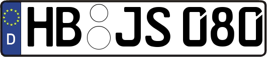 HB-JS080