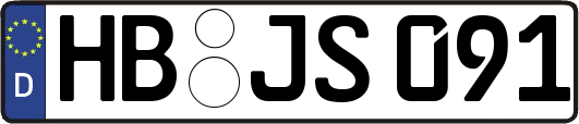 HB-JS091