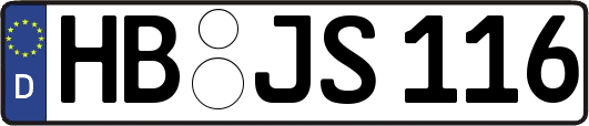 HB-JS116