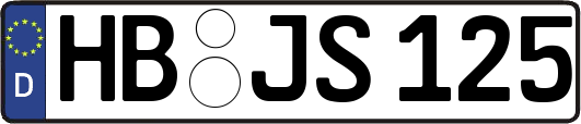HB-JS125
