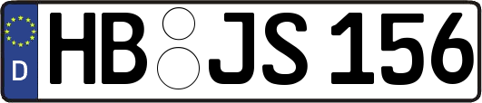 HB-JS156
