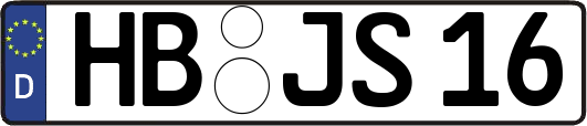 HB-JS16