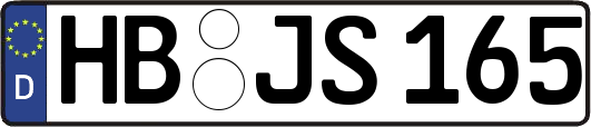 HB-JS165