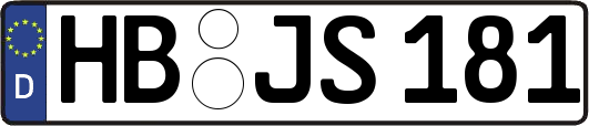 HB-JS181