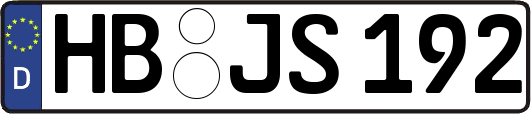 HB-JS192