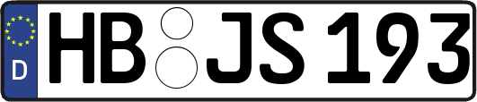 HB-JS193