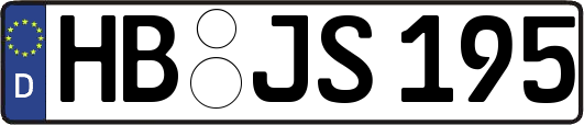 HB-JS195