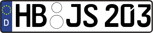 HB-JS203