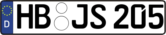 HB-JS205