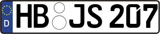 HB-JS207