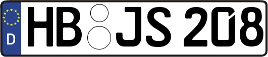 HB-JS208