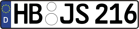 HB-JS216