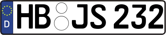 HB-JS232