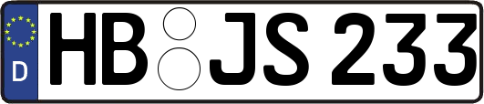 HB-JS233