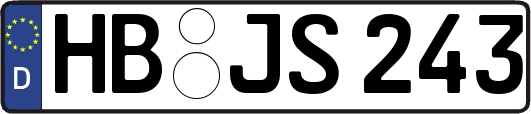 HB-JS243