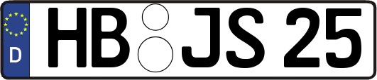 HB-JS25