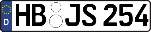 HB-JS254