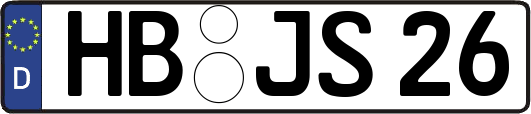 HB-JS26