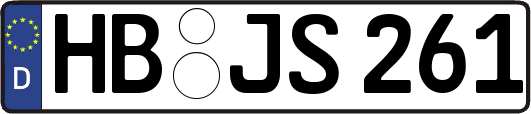 HB-JS261