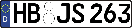 HB-JS263