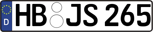 HB-JS265