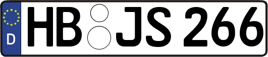 HB-JS266