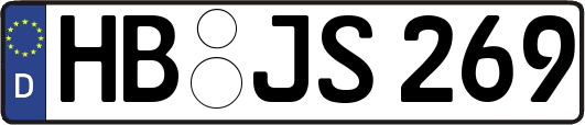 HB-JS269