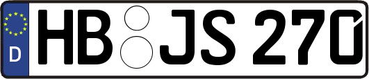 HB-JS270