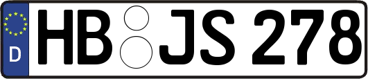 HB-JS278