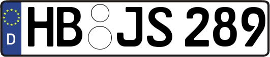 HB-JS289