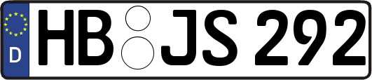HB-JS292